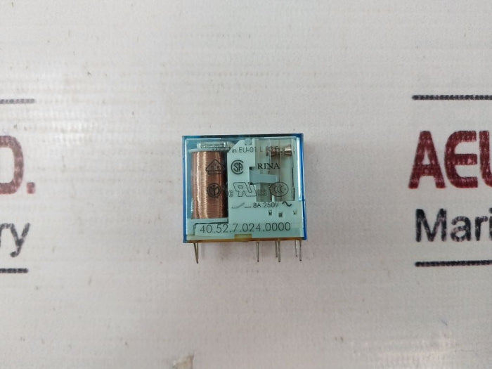 Finder 95.95.3 Relay Socket With Fuse 24Vdc