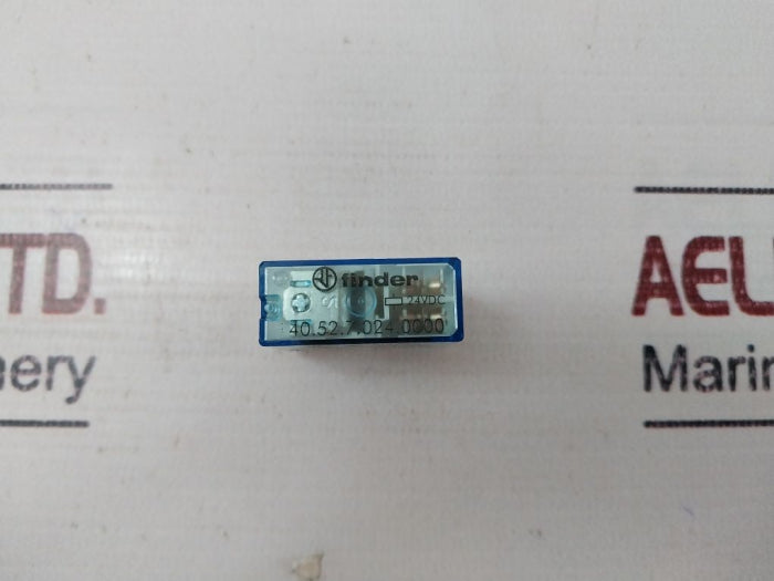Finder 95.95.3 Relay Socket With Fuse 24Vdc