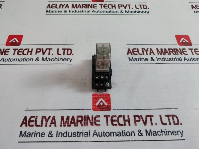 Finder Type 55.33 Control Relay With Base 110V~Ac