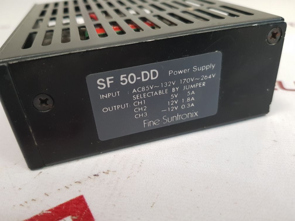 Fine Suntronix Sf50-dd Power Supply