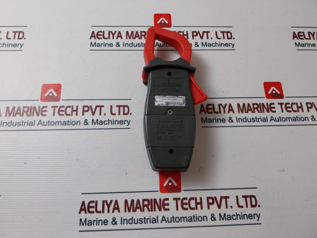 Finest True Rms 115 Clamp Meter 1000A 600V