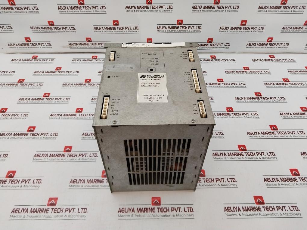 Finlandia Interface Sr 92A060 Power Supply 24V 13A