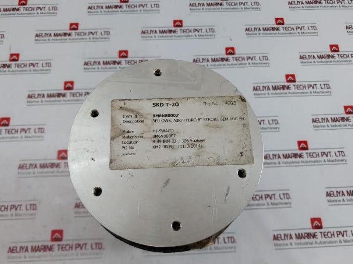 Firestone W01-358-6833 Airide Pneumatic Air Bellows 8