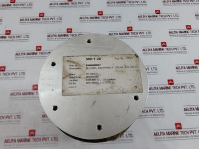 Firestone W01-358-6833 Airide Pneumatic Air Bellows 8" Stroke Mi-swaco Springs