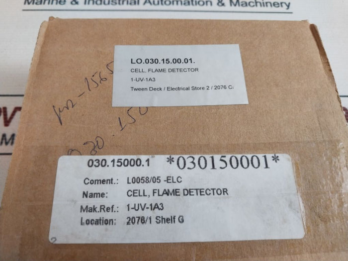 Fireye Uv-1a-u Flame Detector Uv Scanner 3 Ft Flex 0504s