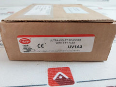 Fireye Uv-1a-u Flame Detector Uv Scanner 3 Ft Flex 0504s