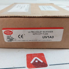 Fireye Uv-1a-u Flame Detector Uv Scanner 3 Ft Flex 0504s