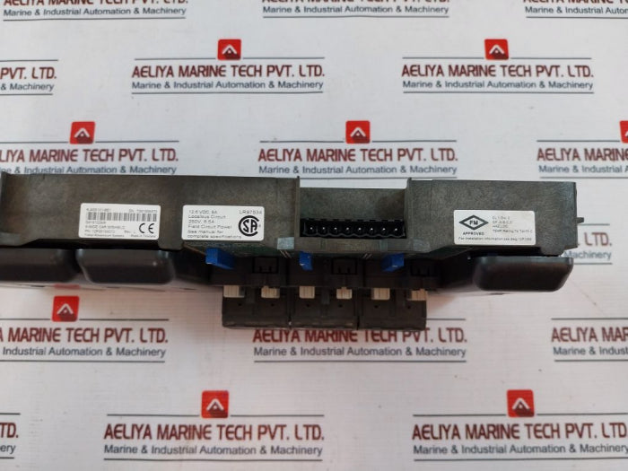 Fisher-rosemount 12P0818X072 8-wide Car W/Shield Field Circuit Power