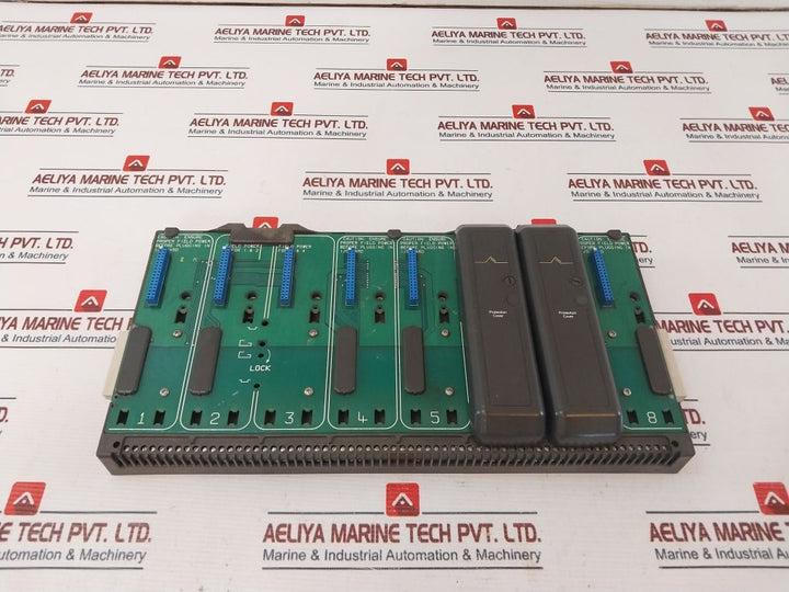 Fisher-rosemount Kj4001X1-be1 8 Wide I/O Carrier With Shield 12P0818X072