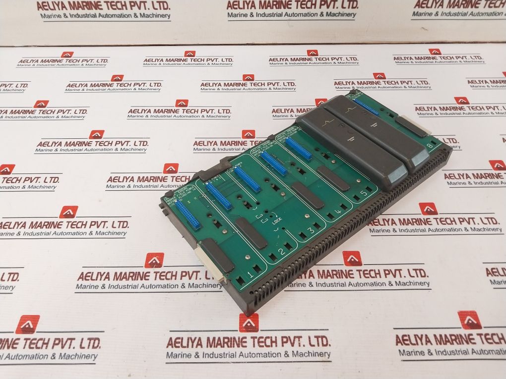 Fisher-rosemount Kj4001X1-be1 8 Wide I/O Carrier With Shield 12P0818X072