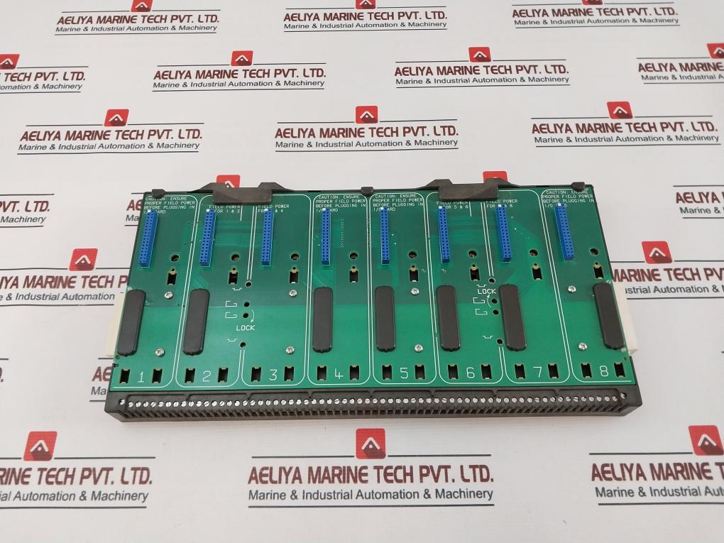 Fisher-rosemount Kj4001X1-be1 Base Module (Not Working)