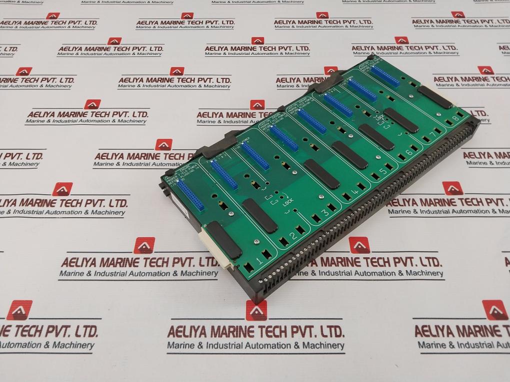 Fisher-rosemount Kj4001X1-be1 Base Module (Not Working)