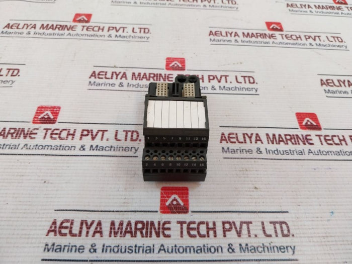 Fisher-rosemount Kj4001X1-ca1 I/O Terminal Block 12P0623X062