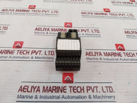 Fisher-rosemount Kj4001X1-ca1 I/O Terminal Block 12P0623X062