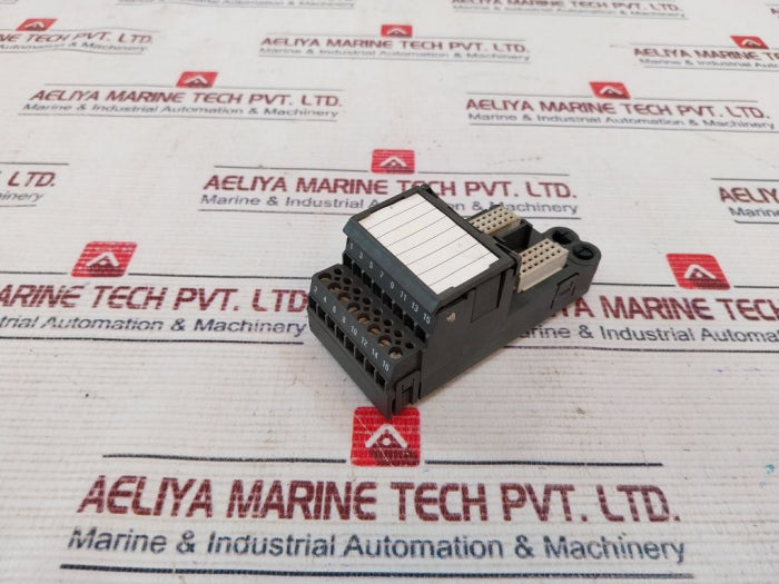 Fisher-rosemount Kj4001X1-ca1 I/O Terminal Block 12P0623X062