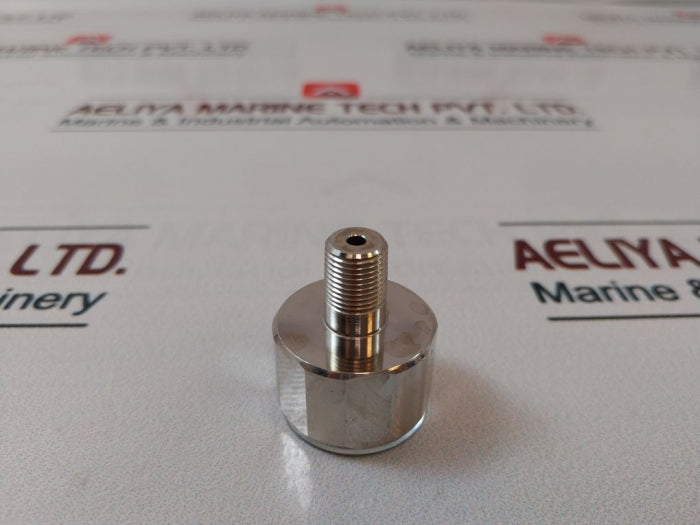 Fisher 18b7713x012 Press Gauge 0-160psi