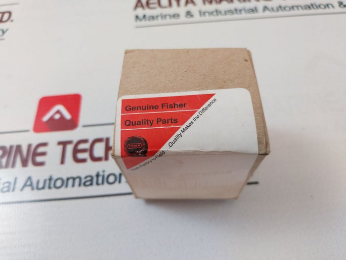 Fisher 18b7713x012 Press Gauge 0-160psi