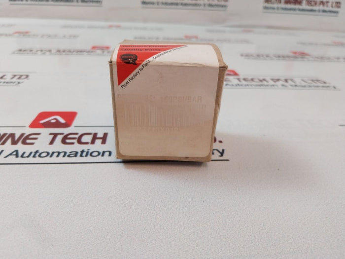 Fisher 18b7713x012 Press Gauge 0-160psi