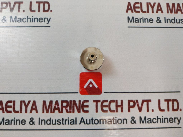 Fisher 18b7713x012 Press Gauge 0-160psi