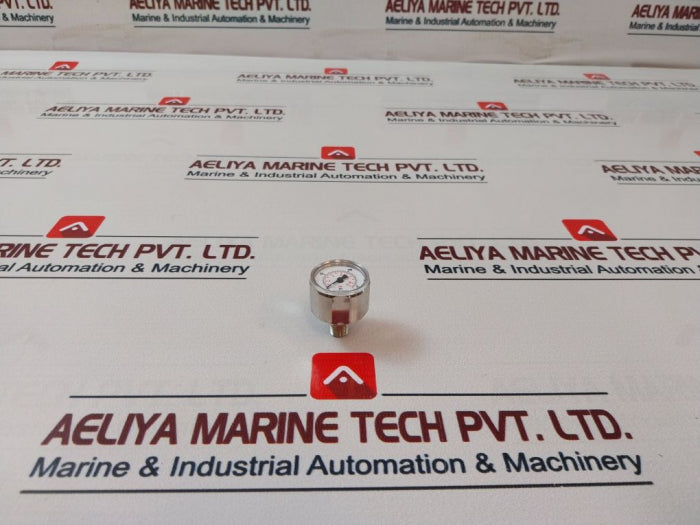 Fisher 18b7713x012 Press Gauge 0-160psi