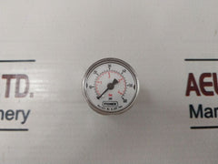 Fisher 18B7713X032 Pressure Gauge 0-4 bar 1-Inch