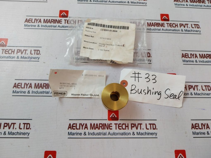 Fisher 1E791214012 Bushing Seal