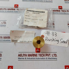 Fisher 1E791214012 Bushing Seal