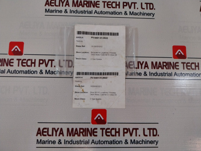 Fisher 1r290001012 Packing Set Pv-6401-01.0022