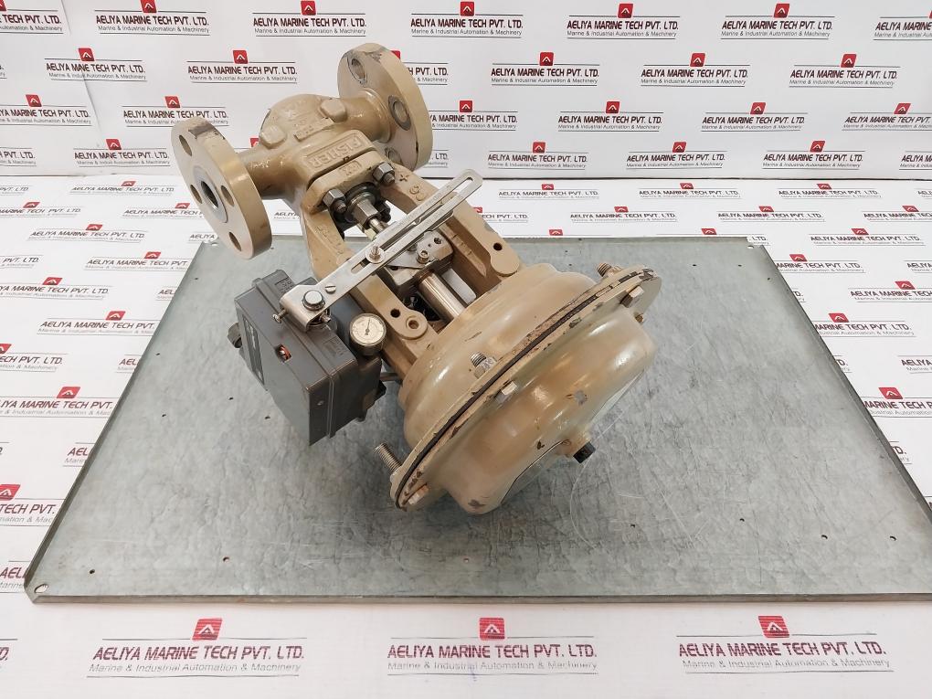 Fisher 3661 Valve Positioner