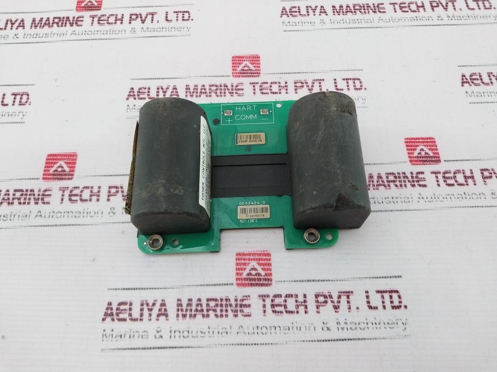 Fisher Ge57654X012 Power Module