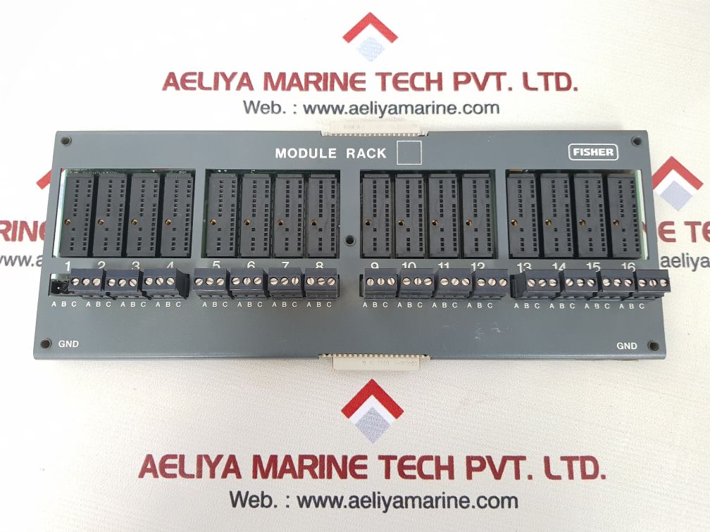 Fisher Ir1 W30186X0012 A Module Rack
