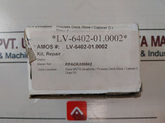 Fisher Rpackx00042 Valve Packing Kit Double Ptfe