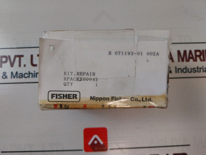 Fisher Rpackx00042 Valve Packing Kit Double Ptfe