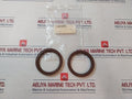 Fkm Wa 80 100 13 Upper/Lower Oil Seal Set Vm 80Sca Ms-b05-abys-0180