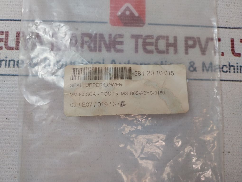 Fkm Wa 80 100 13 Upper/Lower Oil Seal Set Vm 80Sca Ms-b05-abys-0180