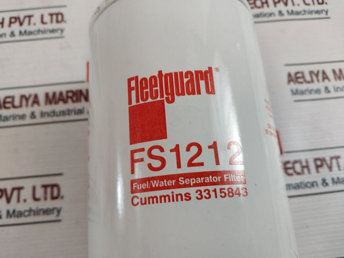 Fleetguard Fs1212 Fuel/Water Separator Filter