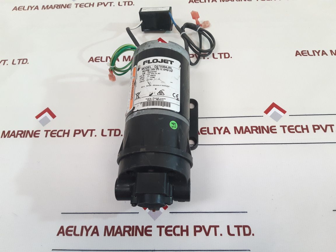 Flojet D17X004Jrl Pump - Aeliya Marine Tech