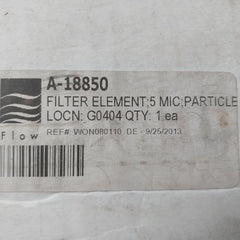 Flow A-18850 Filter Element M/Cf-b