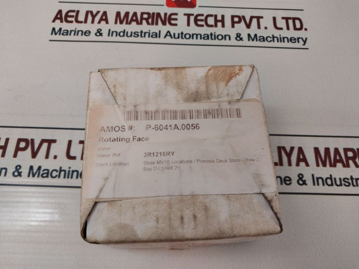 Flowserve 3R1216Ry Fluid Sealing Division Pump Rotating Face Fpm O-ring