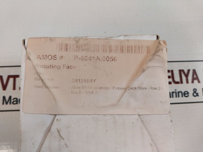 Flowserve 3R1216Ry Rotating Face 598012