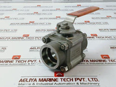 Flowserve Cwp2500 Stainless Steel Ball Valve A351 Cf8m