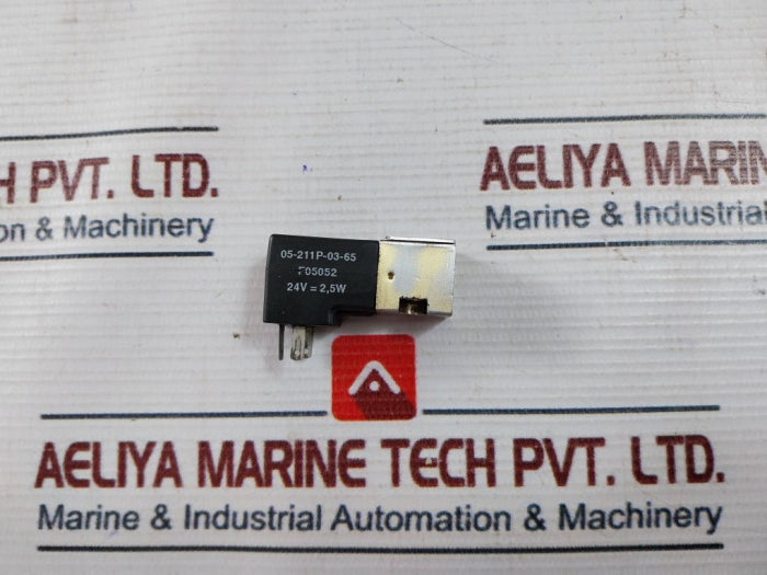 Fluid Automation Systems 05-211P-03-65 Solenoid Valve 24V 2.5W