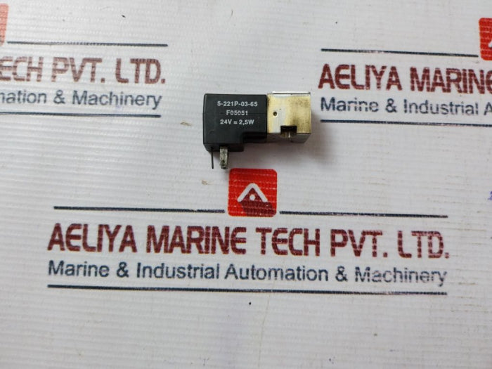 Fluid Automation Systems 5-221P-03-65 Solenoid Valve