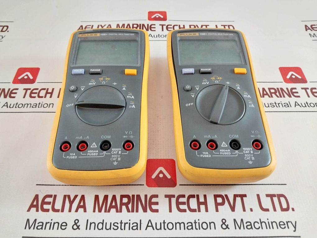 Fluke 15B+ Digital Multimeter  600V
