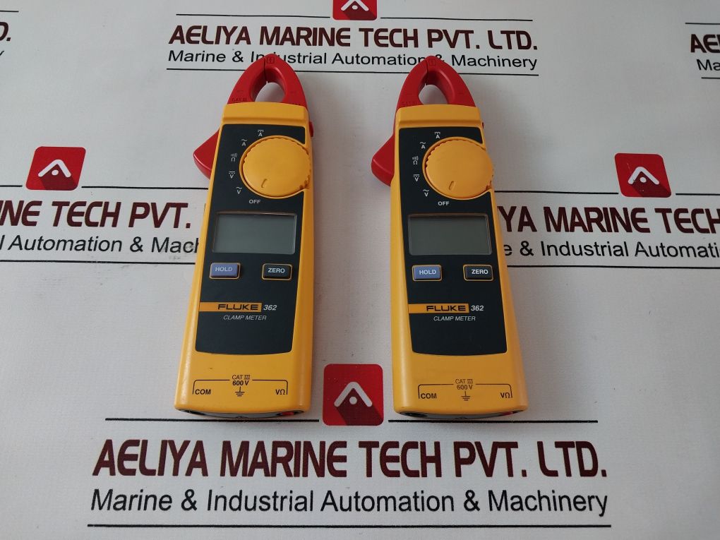 Fluke 362 Digital Clamp Meter 200A 600V