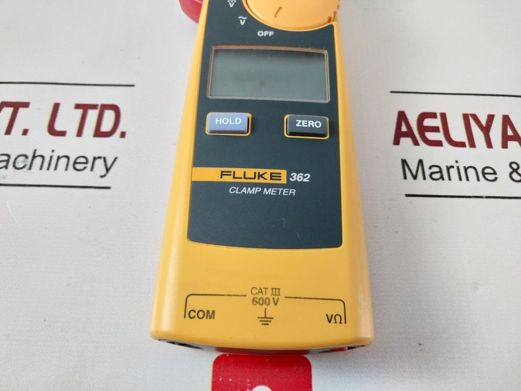 Fluke 362 Digital Clamp Meter 200A 600V