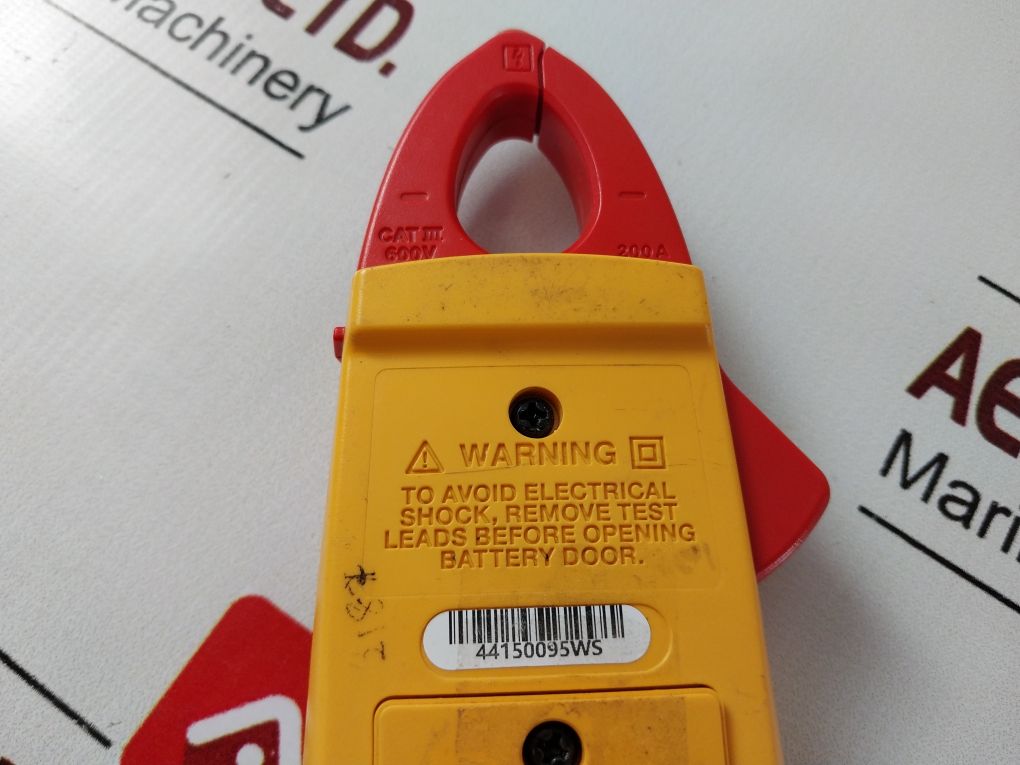 Fluke 362 Digital Clamp Meter 200A 600V