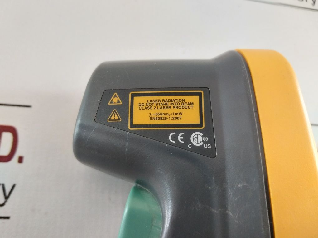 Fluke 59 Max Ir Thermometer En60825-1:2007