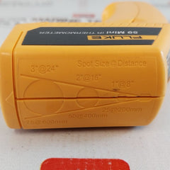 Fluke 59 mini ir thermometer