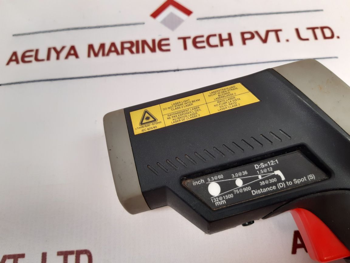 Fluke Prq 11403780 Ir Thermometer Xxxst30Xxeu 9V